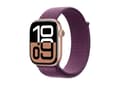 Miniatyrbilde 3 av 5: Apple - Sløyfe for smart armbåndsur - 46mm - 130 - 200 mm - plomme