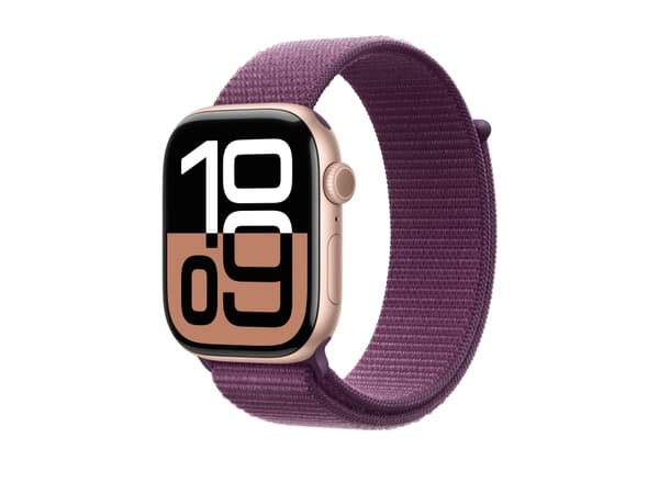 Apple - Sløyfe for smart armbåndsur - 46mm - 130 - 200 mm - plomme