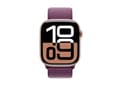 Miniatyrbilde 4 av 5: Apple - Sløyfe for smart armbåndsur - 46mm - 130 - 200 mm - plomme