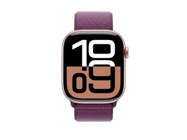 Apple - Sløyfe for smart armbåndsur - 46mm - 130 - 200 mm - plomme
