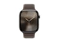 Miniatyrbilde 4 av 5: Apple - Klokkestropp for smart armbåndsur - 46mm - M/L-størrelse - mørk taupe