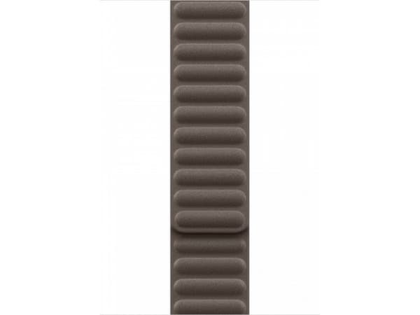 Apple - Klokkestropp for smart armbåndsur - 46mm - M/L-størrelse - mørk taupe