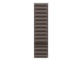 Miniatyrbilde 1 av 5: Apple - Klokkestropp for smart armbåndsur - 46mm - M/L-størrelse - mørk taupe