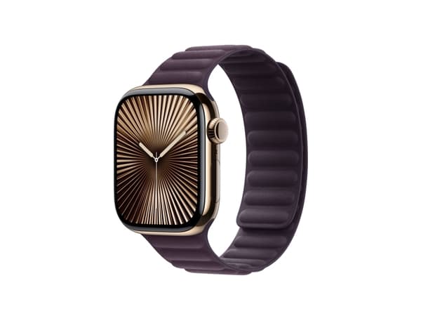 Apple - KlocKräm för smart klocka - 42mm - storlek S/M - björnbär