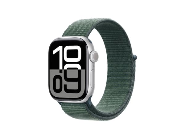 Apple - Sløyfe for smart armbåndsur - 42mm - 130 - 200 mm - innsjøgrønn