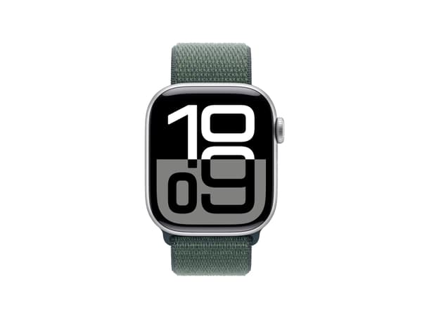 Apple - Sløyfe for smart armbåndsur - 42mm - 130 - 200 mm - innsjøgrønn