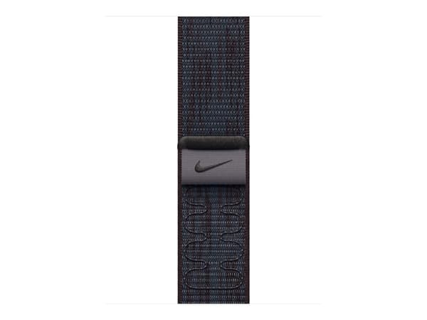 Apple Nike - Sløyfe for smart armbåndsur - 42mm - 130 - 190 mm - svart/blå