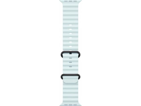 Apple MYP83ZM/A, Ranneke, SmartWatch, Sininen, Apple, Apple Watch Mallit 44mm 45mm 46mm 49mm, Fluorielastomeeri, Titaani
