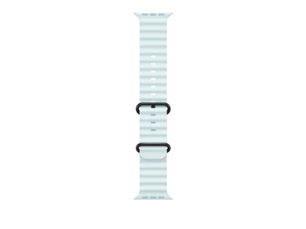 Apple MYP83ZM/A, Ranneke, SmartWatch, Sininen, Apple, Apple Watch Mallit 44mm 45mm 46mm 49mm, Fluorielastomeeri, Titaani