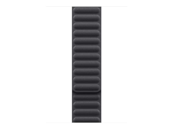 Apple - Klokkestropp for smart armbåndsur - 46mm - M/L-størrelse - svart