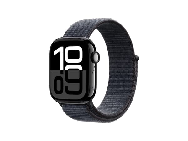 Apple - Slinga för smart klocka - 42mm - 130 - 200 mm - bläck