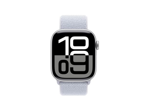 Apple - Slinga för smart klocka - 42mm - 130 - 200 mm - molnblå