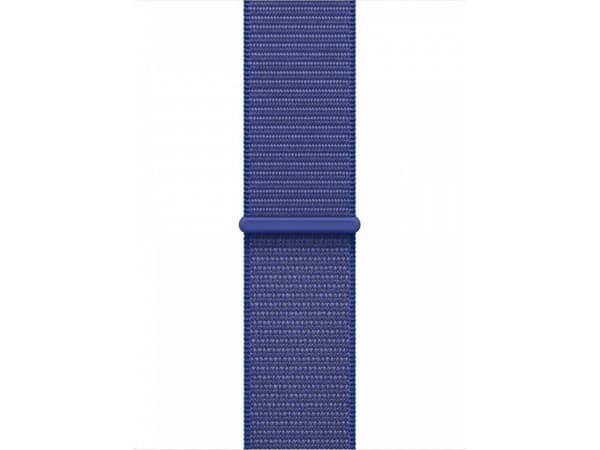 Apple MXL03ZM/A, Band, SmartWatch, Blå, Apple, Apple Watch-modeller 38 mm 40 mm 41 mm 42 mm, Nylon, Polyester, Elastan