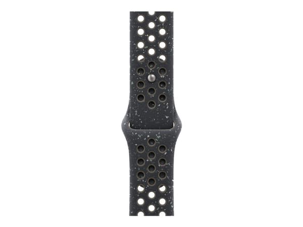 Apple Nike - Klokkestropp for smart armbåndsur - 46mm - S/M-størrelse - midnattshimmel - for Watch Hermès Series 7, Hermès Series 9, Series 10, Serie
