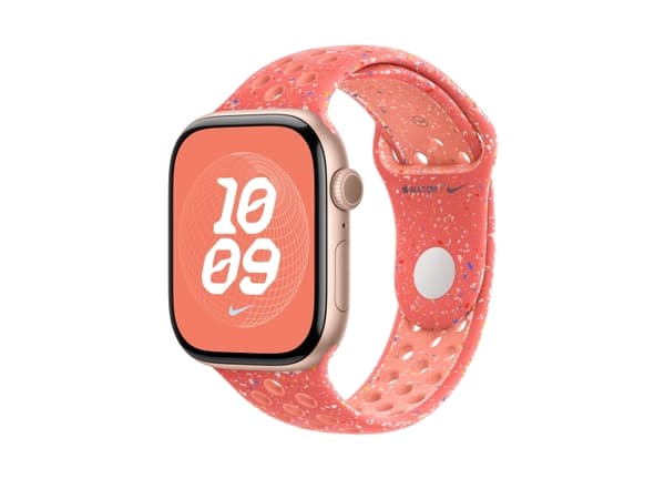 Apple Nike - Band för smart klocka - 46mm - storlek S/M - magic ember