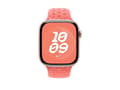 Miniatyrbild 4 av 5: Apple Nike - Band för smart klocka - 46mm - storlek S/M - magic ember