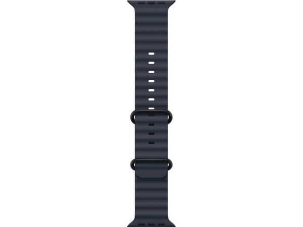 Apple - Band för smart klocka - 49 mm, svart titanfinish - 130 - 200 mm - marin
