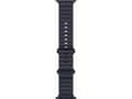 Miniatyrbild 5 av 5: Apple - Band för smart klocka - 49 mm, svart titanfinish - 130 - 200 mm - marin