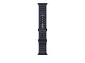 Miniatyrbild 2 av 5: Apple - Band för smart klocka - 49 mm, svart titanfinish - 130 - 200 mm - marin