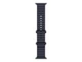 Miniatyrbild 1 av 5: Apple - Band för smart klocka - 49 mm, svart titanfinish - 130 - 200 mm - marin