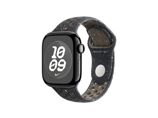 Apple Nike - Band för smart klocka - 42mm - storlek S/M - midnatt himmel