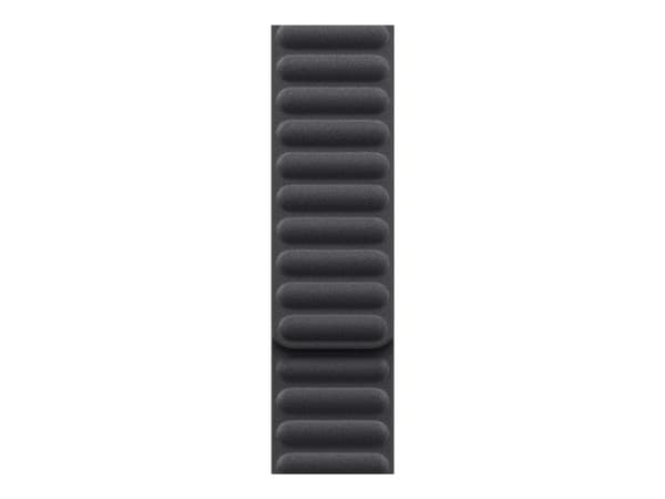 Apple - Klokkestropp for smart armbåndsur - 42mm - M/L-størrelse - svart