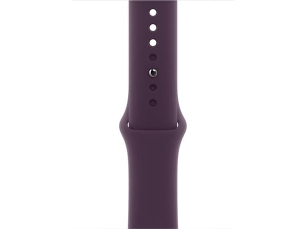 Apple - Band för smart klocka - 46mm - storlek S/M - plommon