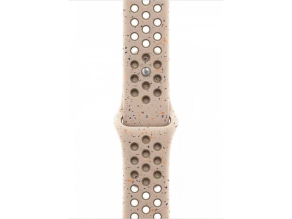 Apple Nike - Bånd for smart armbåndsur - 46mm - S/M-størrelse - ørkenstein
