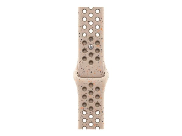 Apple Nike - Bånd for smart armbåndsur - 46mm - S/M-størrelse - ørkenstein