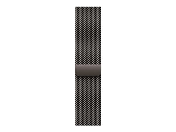 Apple - Slinga för smart klocka - 46mm - storlek S/M - skiffer
