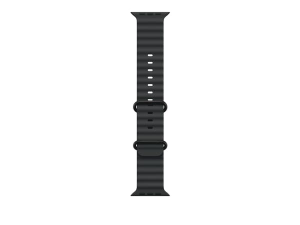 Apple - Bånd for smart armbåndsur - 49 mm, svart titanfinish - 130 - 200 mm - svart