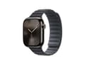 Pikkukuva 3 / 5: Apple 42mm Black Magnetic Link - S/M, Band, Smartwatch, Black, Apple, Apple Watch Models 38mm 40mm 41mm 42mm, Polyester
