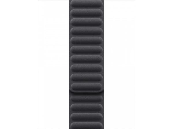 Apple 42mm Black Magnetic Link - S/M, Band, Smartwatch, Black, Apple, Apple Watch Models 38mm 40mm 41mm 42mm, Polyester