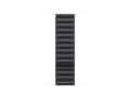 Pikkukuva 2 / 5: Apple 42mm Black Magnetic Link - S/M, Band, Smartwatch, Black, Apple, Apple Watch Models 38mm 40mm 41mm 42mm, Polyester