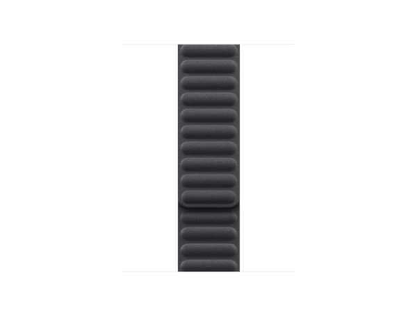 Apple 42mm Black Magnetic Link - S/M, Band, Smartwatch, Black, Apple, Apple Watch Models 38mm 40mm 41mm 42mm, Polyester