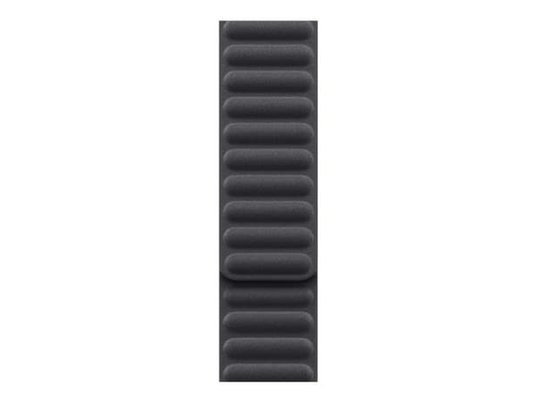 Apple - Klokkestropp for smart armbåndsur - 42mm - S/M-størrelse - svart
