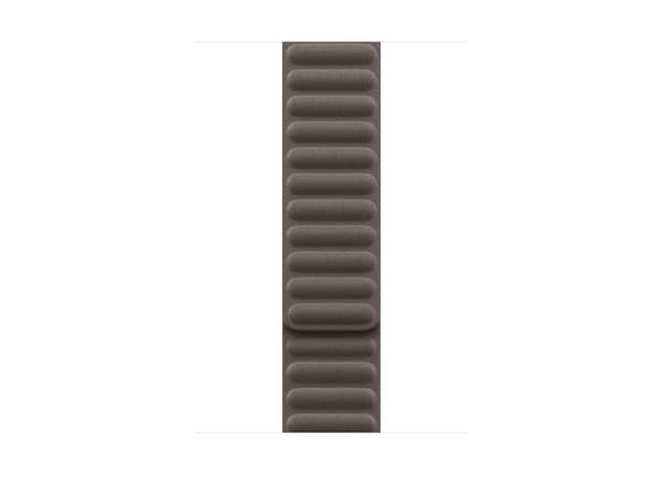 Apple - KlocKräm för smart klocka - 46mm - storlek S/M - mörkt taupe