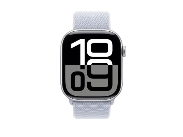 Apple - Slinga för smart klocka - 46mm - 130 - 200 mm - molnblå