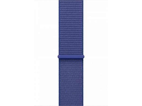 Apple MXL73ZM/A, Band, SmartWatch, Blå, Apple, Apple Watch-modeller 44 mm 45 mm 46 mm 49 mm, Nylon, Polyester, Elastan