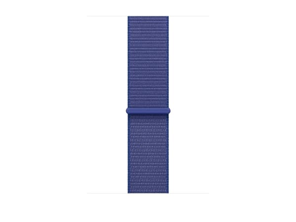 Apple MXL73ZM/A, Band, SmartWatch, Blå, Apple, Apple Watch-modeller 44 mm 45 mm 46 mm 49 mm, Nylon, Polyester, Elastan