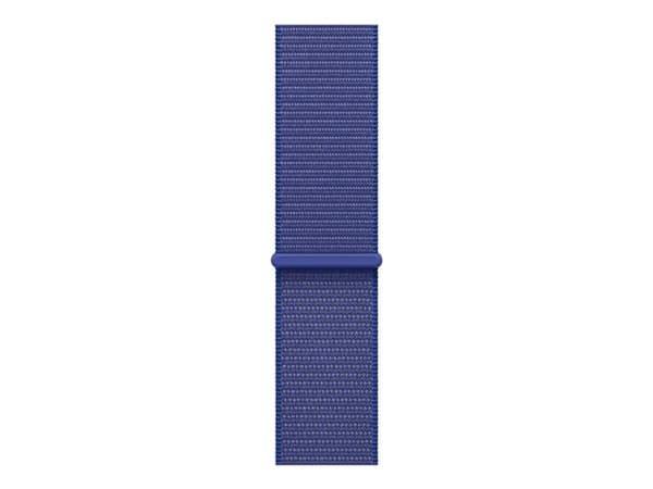 Apple MXL73ZM/A, Band, SmartWatch, Blå, Apple, Apple Watch-modeller 44 mm 45 mm 46 mm 49 mm, Nylon, Polyester, Elastan