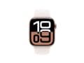 Miniatyrbilde 4 av 5: Apple - Bånd for smart armbåndsur - 42mm - S/M-størrelse - lys blush