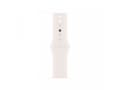Miniatyrbilde 5 av 5: Apple - Bånd for smart armbåndsur - 42mm - S/M-størrelse - lys blush