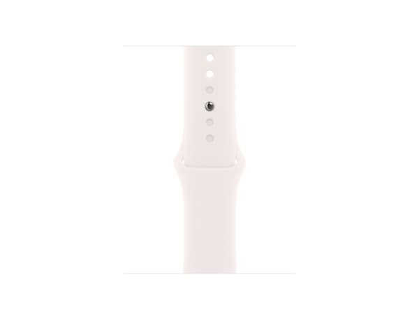Apple - Bånd for smart armbåndsur - 42mm - S/M-størrelse - lys blush