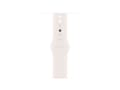 Miniatyrbilde 2 av 5: Apple - Bånd for smart armbåndsur - 42mm - S/M-størrelse - lys blush