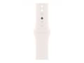 Miniatyrbilde 1 av 5: Apple - Bånd for smart armbåndsur - 42mm - S/M-størrelse - lys blush