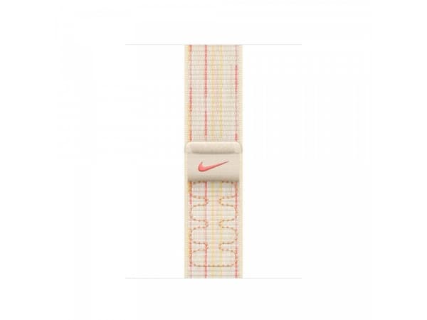 Apple Nike - Sløyfe for smart armbåndsur - 42mm - 130 - 190 mm - stjernelys/rosa