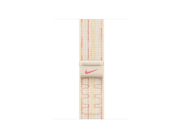Apple Nike - Sløyfe for smart armbåndsur - 42mm - 130 - 190 mm - stjernelys/rosa