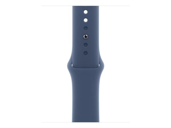 Apple - Klokkestropp for smart armbåndsur - 42mm - S/M-størrelse - denim