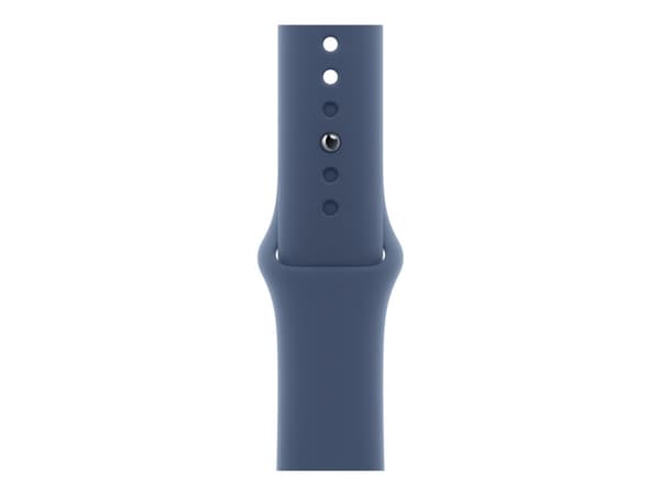 Apple - Klokkestropp for smart armbåndsur - 42mm - S/M-størrelse - denim